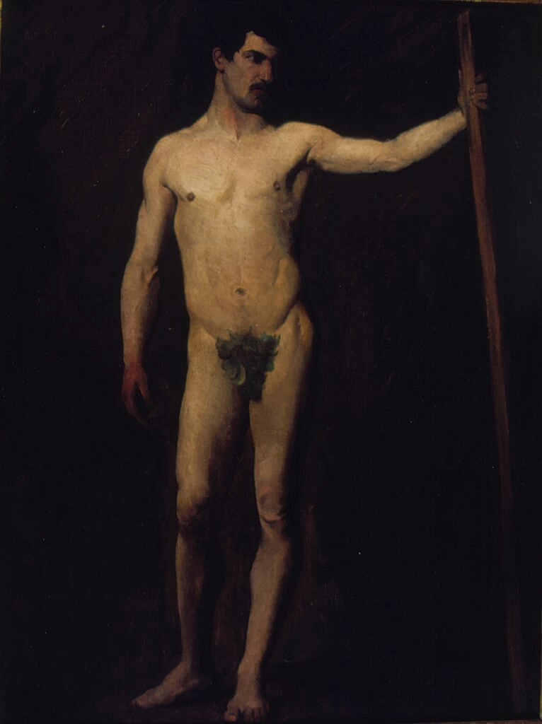 Júnior - Studio di nudo, Collezione del Museu Paulista